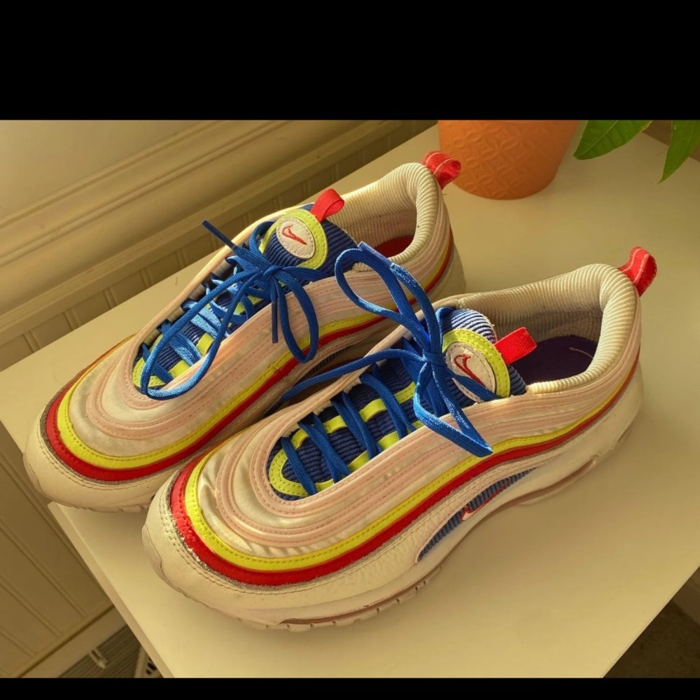 Nike Rainbow Airmaxes